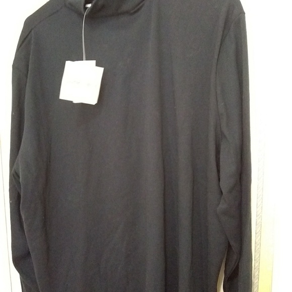 Deep Navy Turtleneck 3X Baxter Wells - Picture 5 of 5